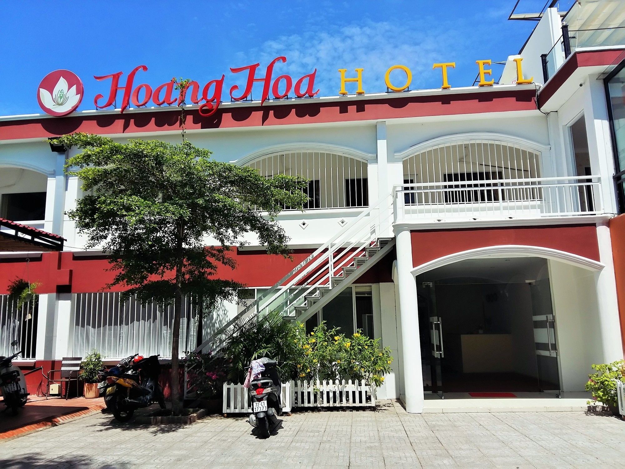 Hoang Hoa Hotel Vung Tau Exterior photo